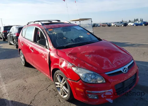 2012 Hyundai Elantra Touring Se z USA, uszkodzony, nr VIN KMHDC8AE4CU127960